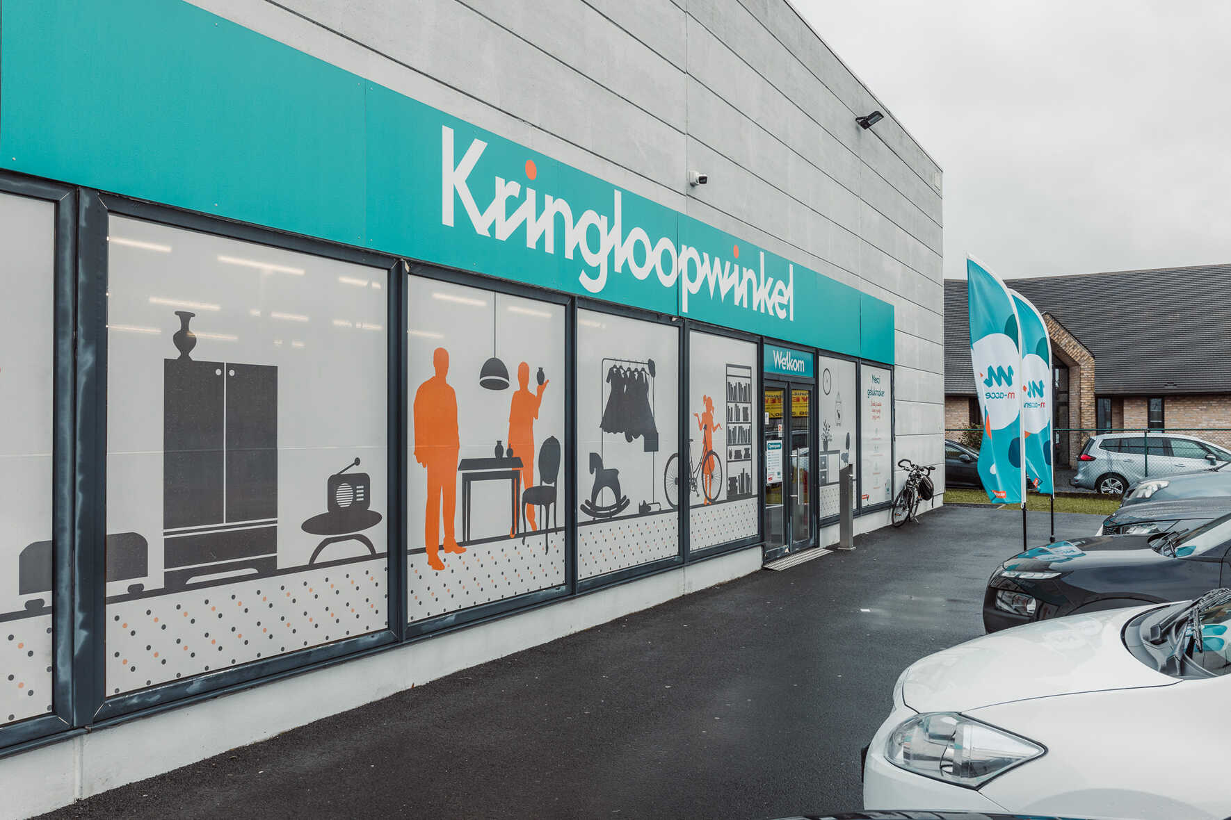 Kringloopwinkel Maldegem maakt zich klaar voor de toekomst
