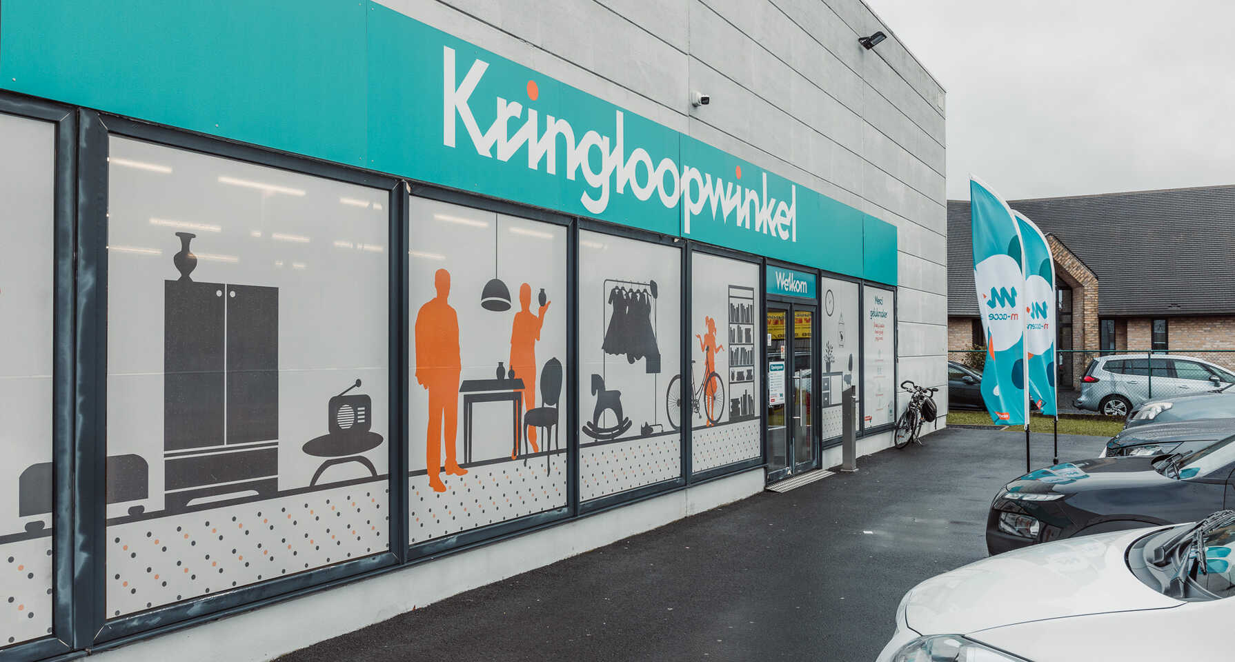 Kringloopwinkel Maldegem maakt zich klaar voor de toekomst