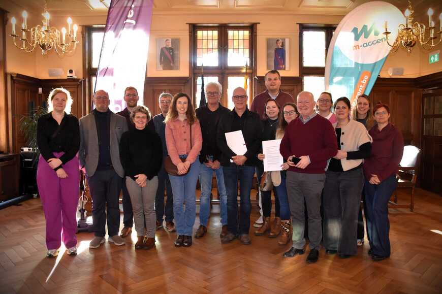 Samenwerking met stad Eeklo verlengd tot 2031