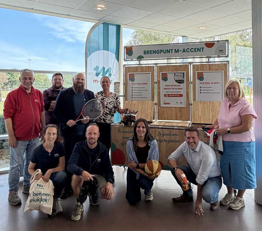 Gemeente Maldegem en M-accent lanceren eerste lokaal sportbrengpunt