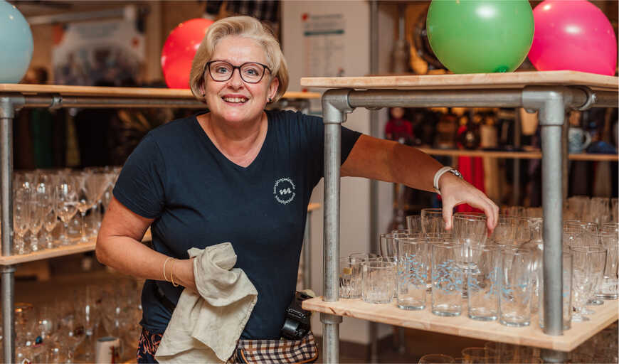 M-accent opent zesde kringloopwinkel
