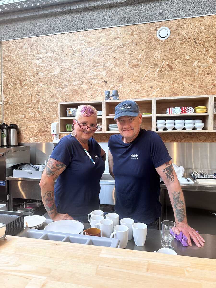 Onze medewerkers van de cafetaria 